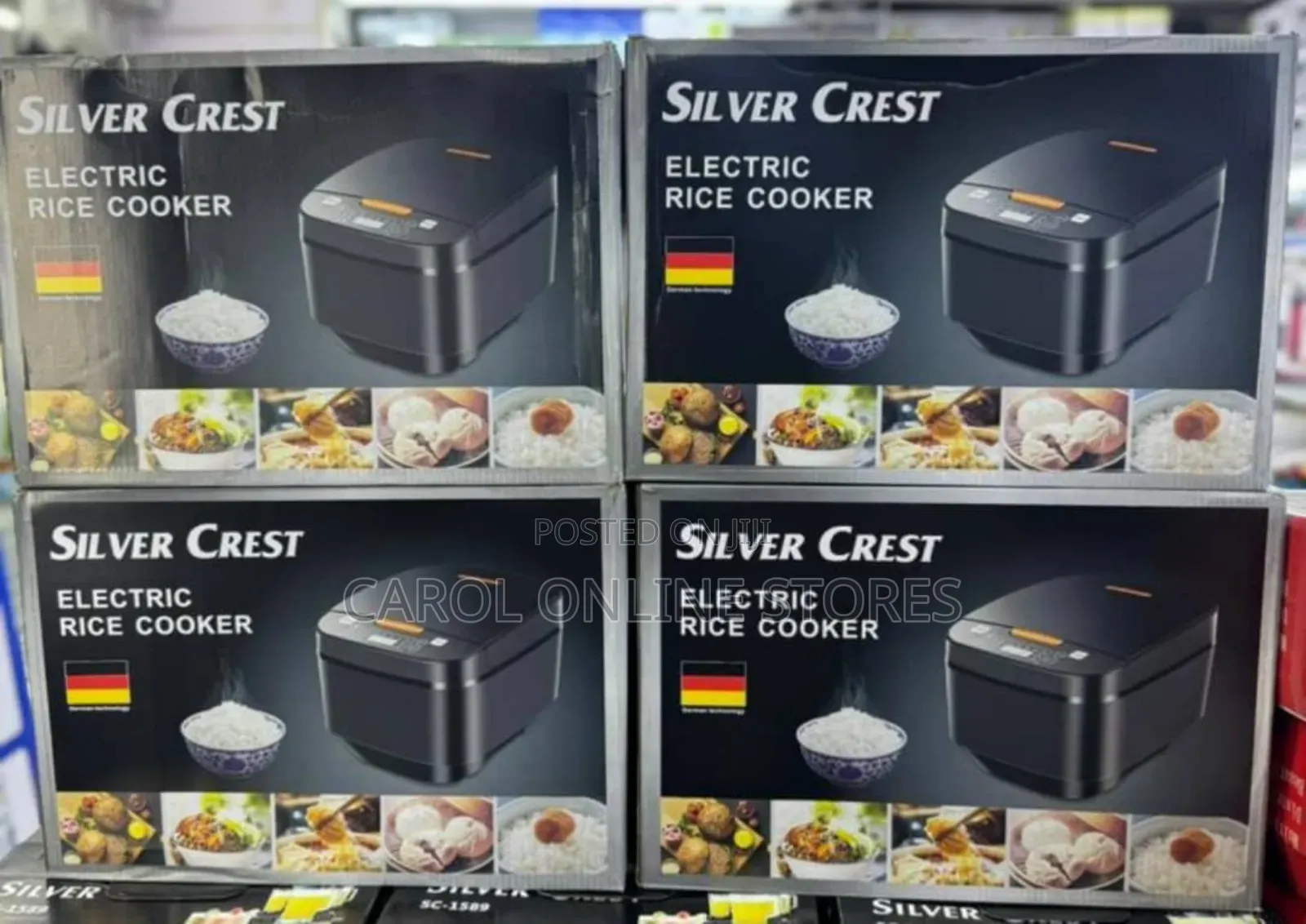 Silvercrest Rice Cooker (Multifunctional)