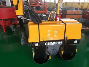 Double Drum Road Roller Machine