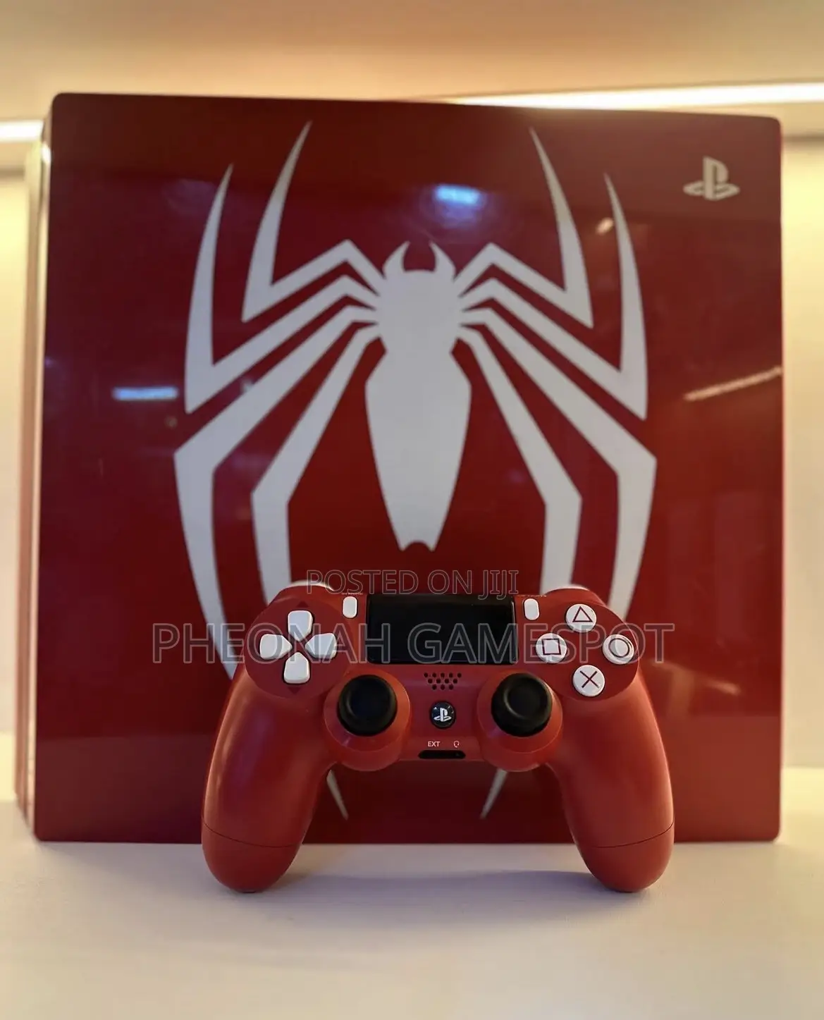 Game-Ready Ps4 — Complete With 2 Controllers and Games All Accessories