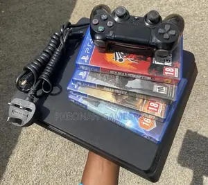 Ps4 Deal — 2 Pads, 19 Games, All Working Well.