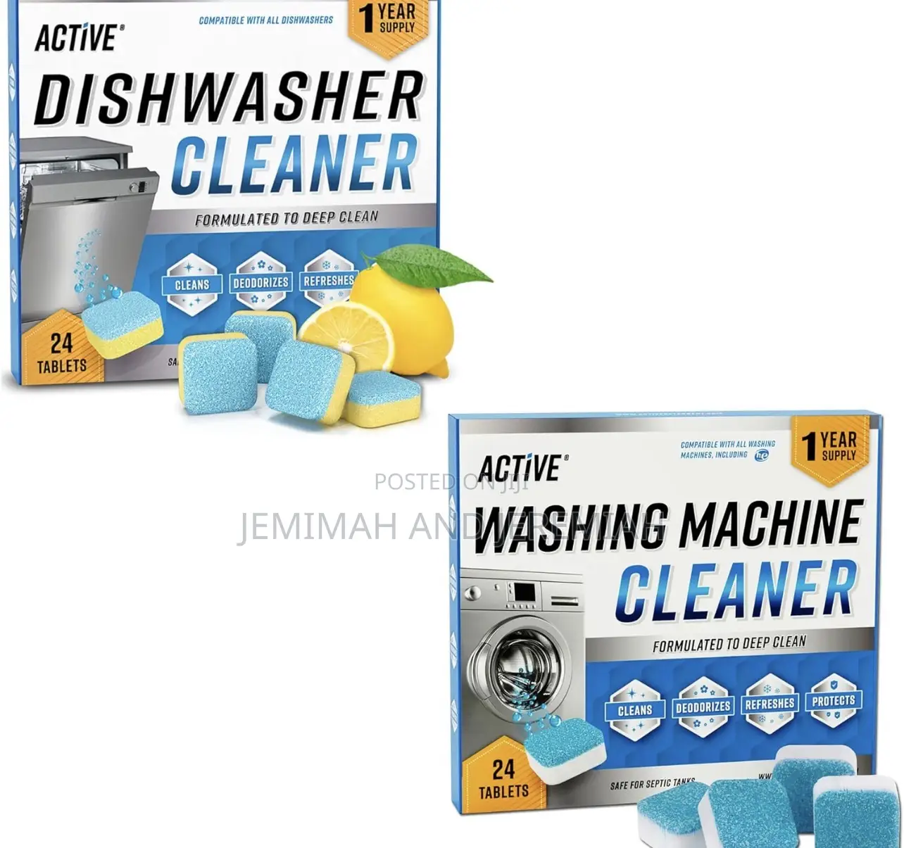 Washing And Dish Washer Cleaning Tablets/Washing Machine Cleaner