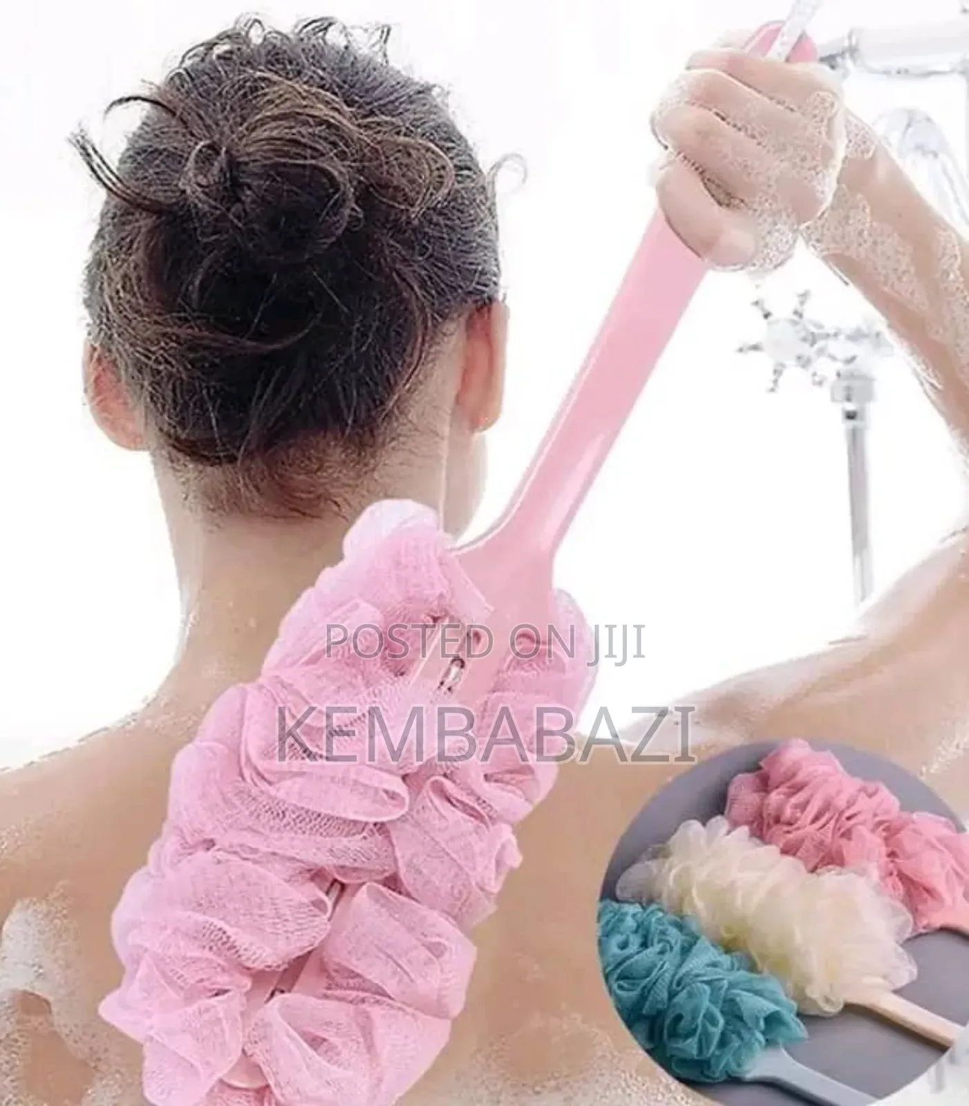 Shower Body Brush.