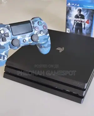Ready Ps4 Pro 2 Controllers , 30 Games — Plug, Play, and Have Fun!