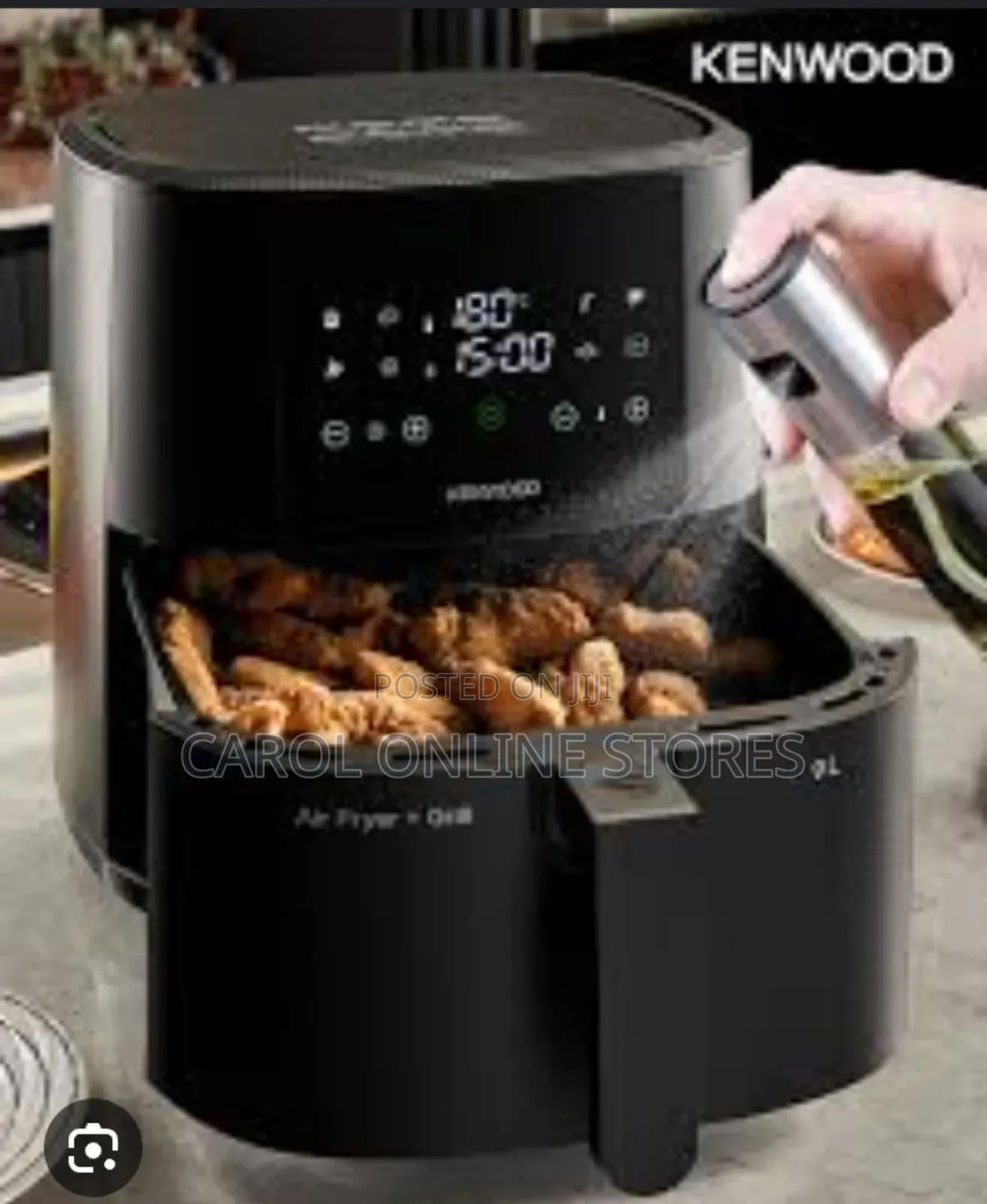 9 Litres Kenwood Air Fryer With Grill