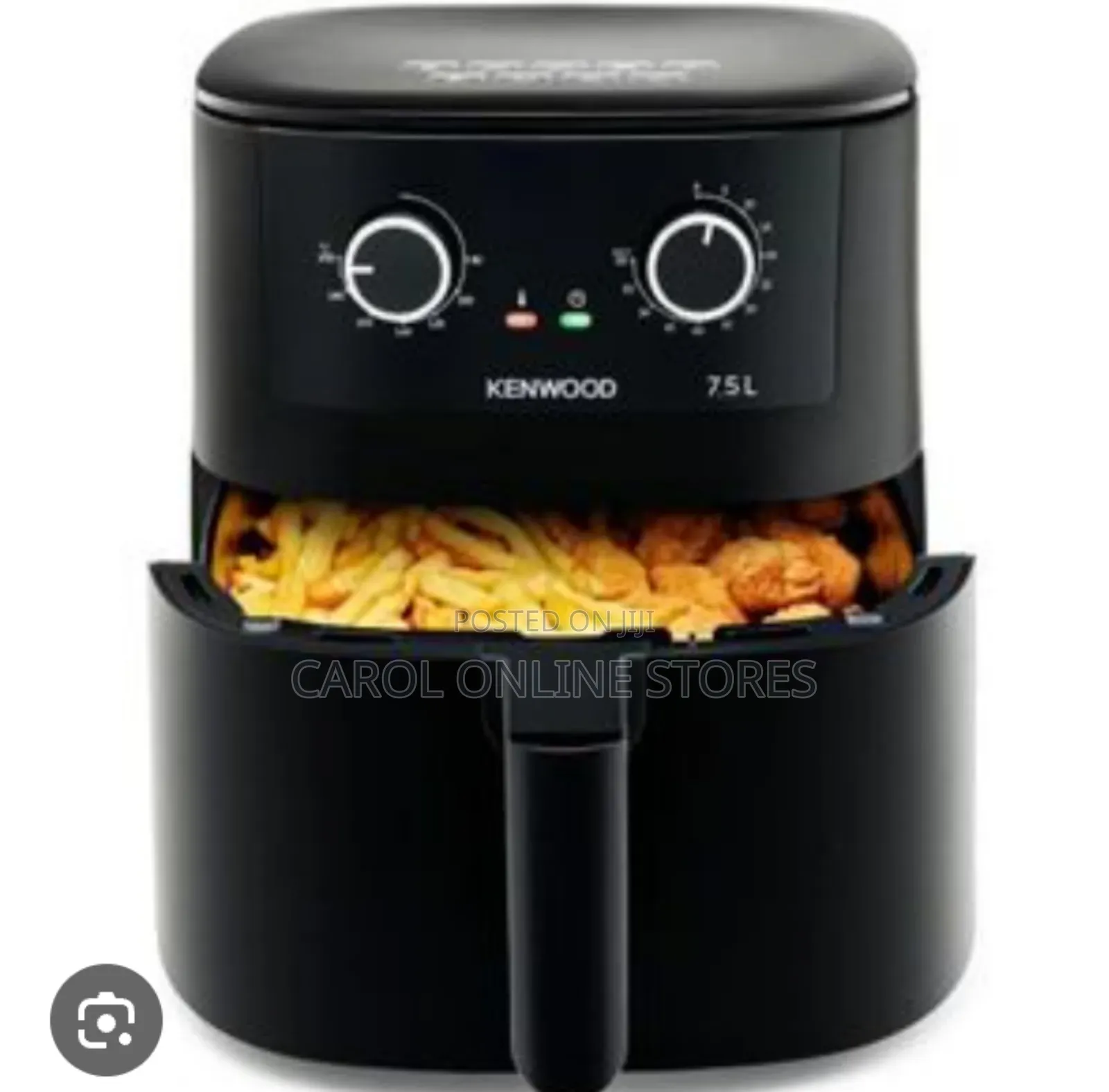 9 Litres Kenwood Air Fryer With Grill