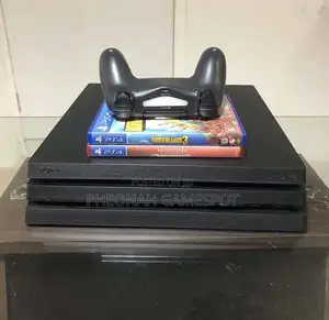 Ps4 Pro Fully Functional, Comes With 28 Bonus Games and 2 Pads