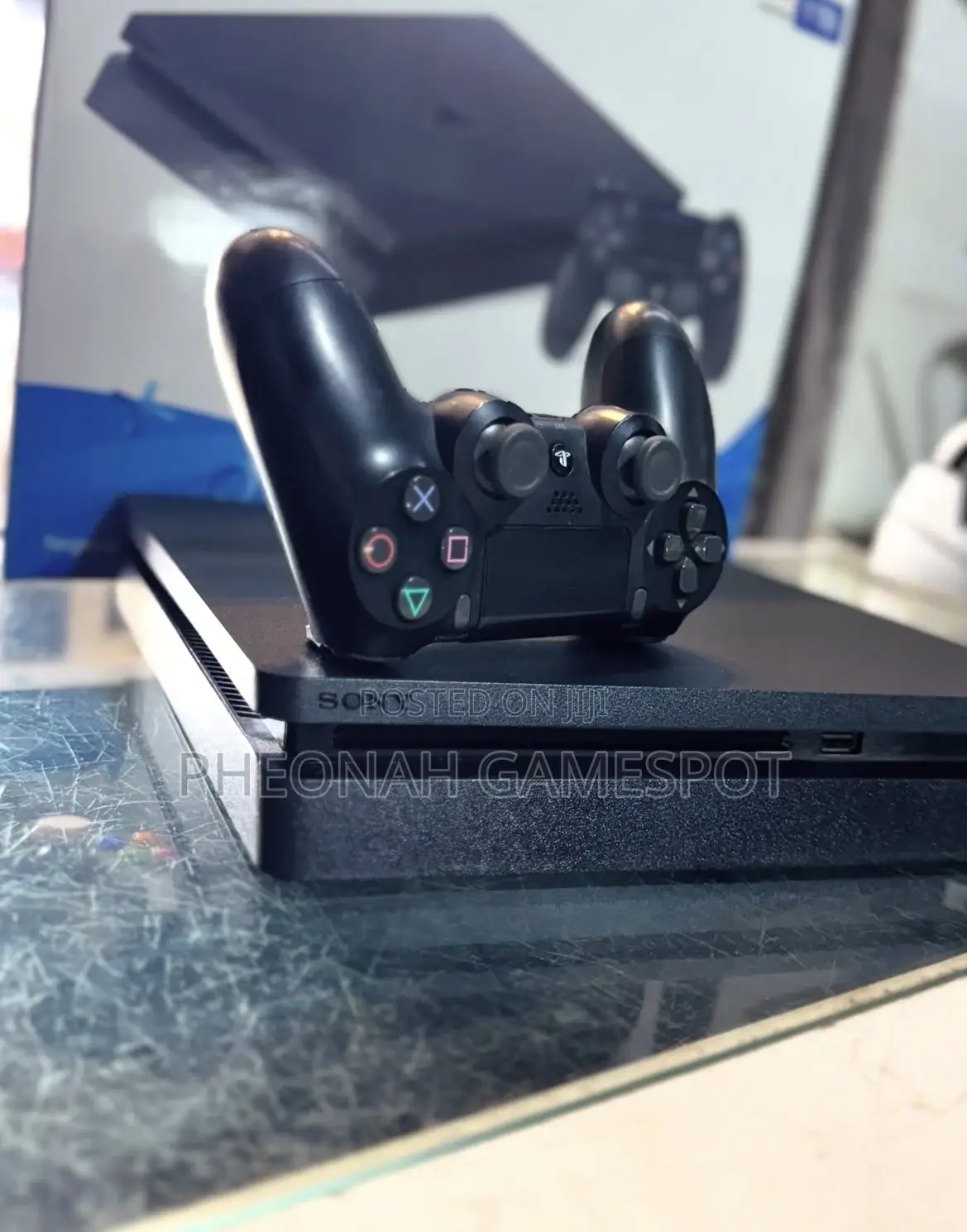 Grab a Ps4 Today — 21 Games, 2 Pads and Full Accessories.
