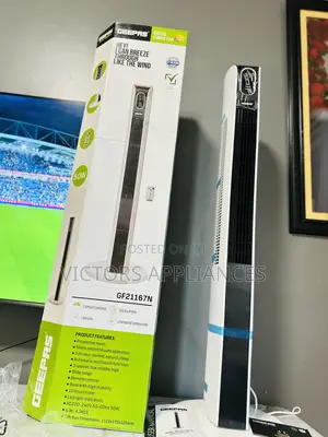 Brand New Geepas Tower Fan