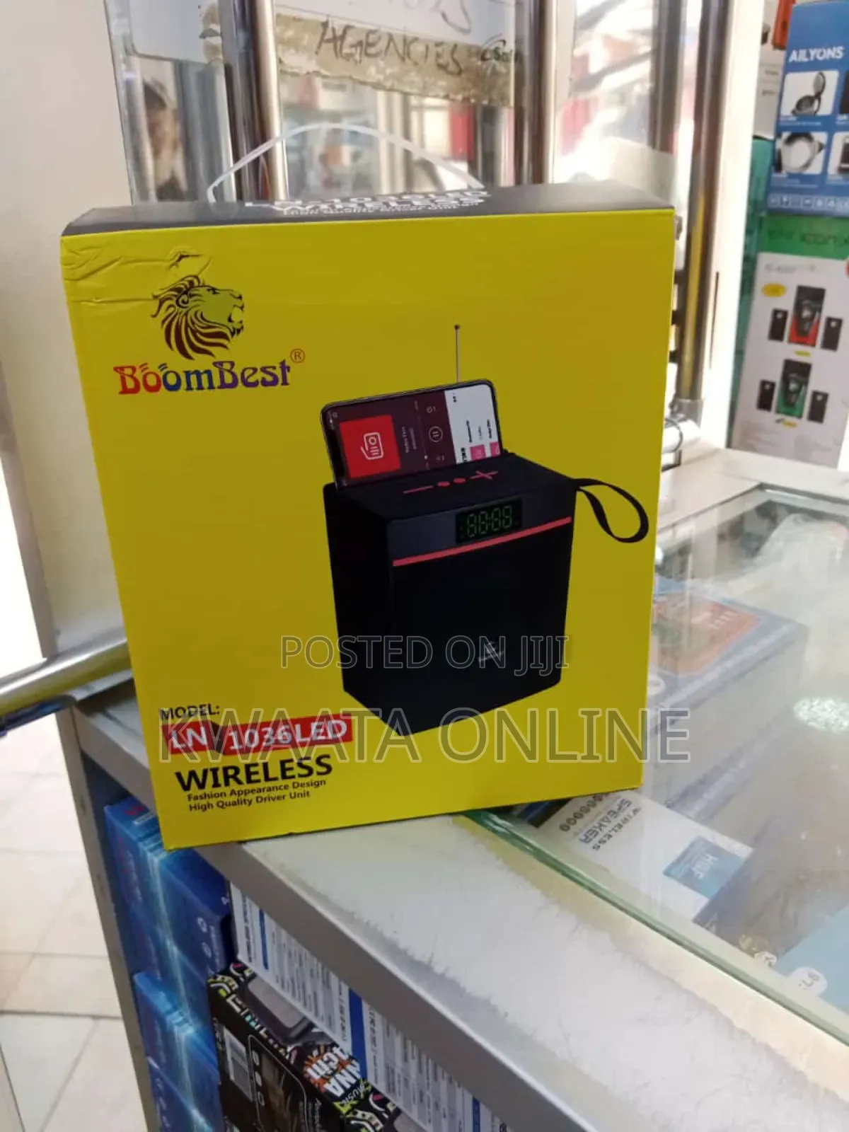 Boombest Ln 1316bt Super Bass Bluetooth Wireless Speaker