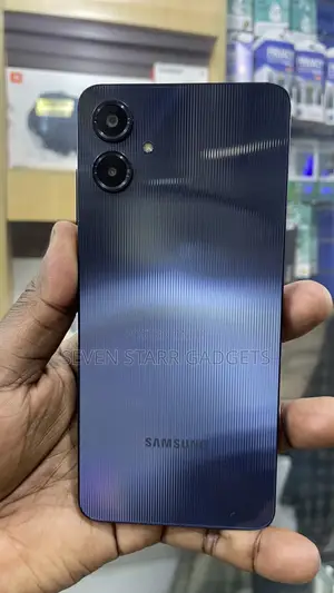 Samsung Galaxy A06 64 GB Black