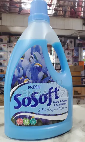 Sosoft Fabric Softener and Conditioner