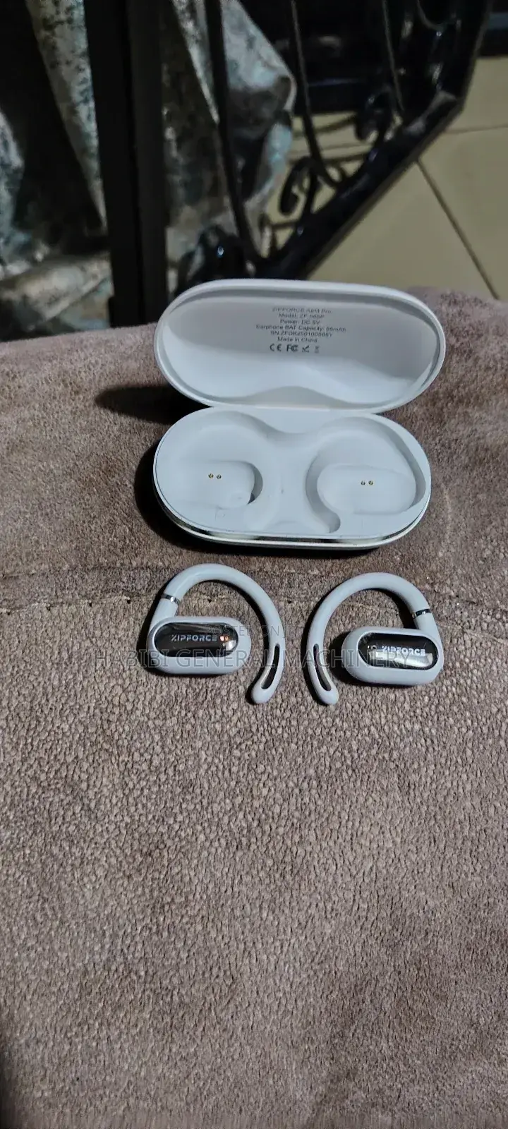 Airfit Pro Open-Ear Earbuds (Beige)