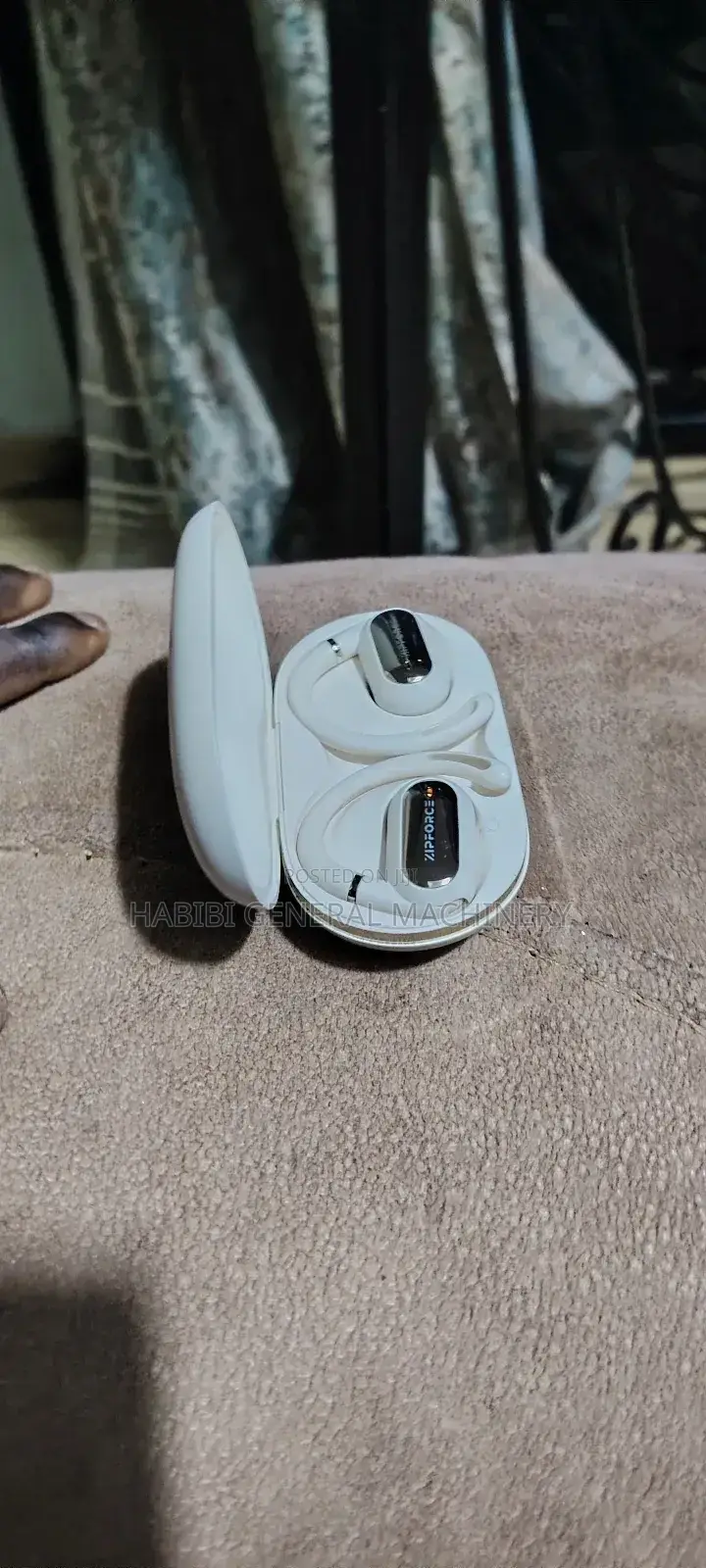 Airfit Pro Open-Ear Earbuds (Beige)
