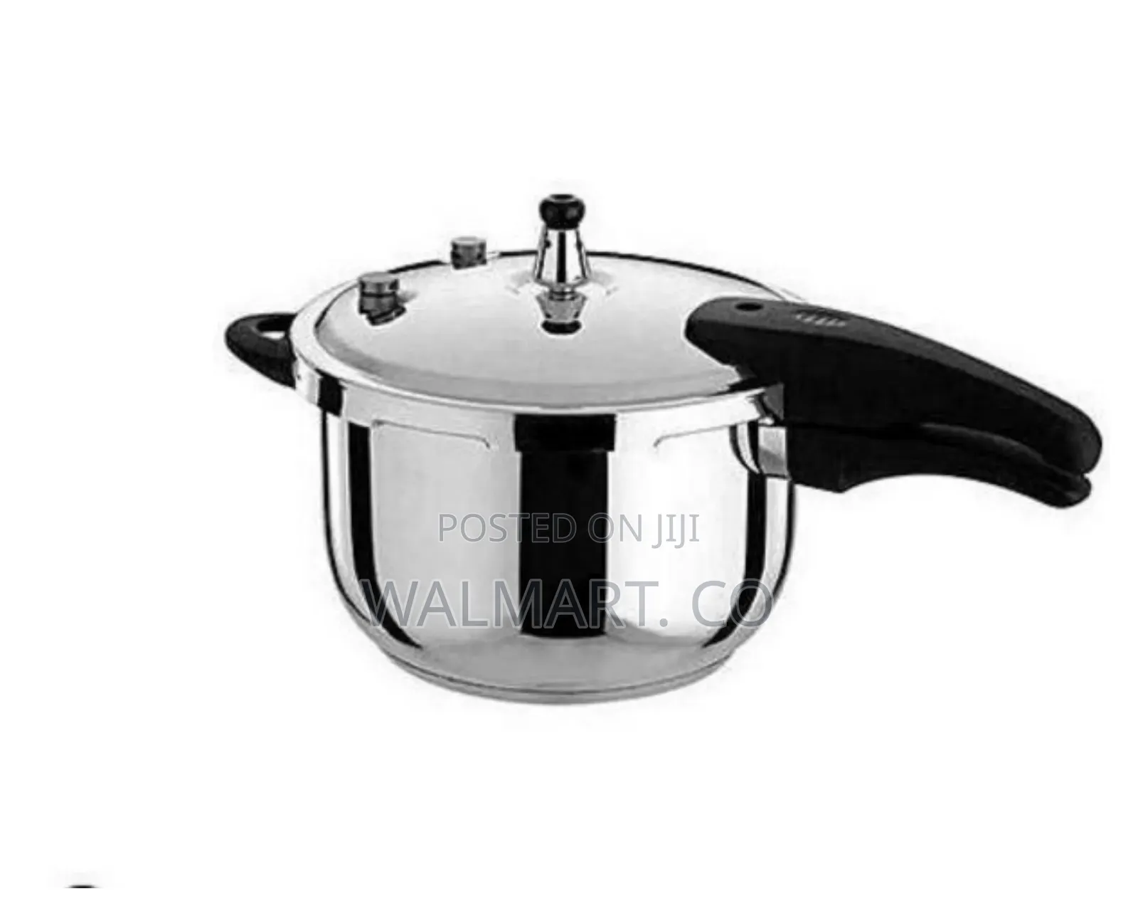 HCX 4 Litres Stainless Steel Pressure Cooker-Silver