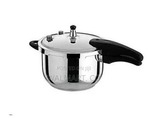HCX 4 Litres Stainless Steel Pressure Cooker-Silver