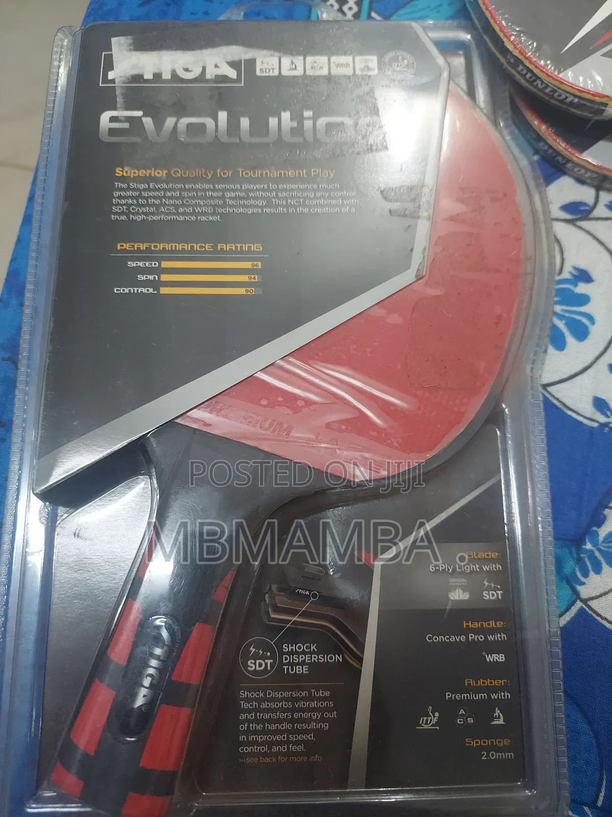Stiga Evolution - Table Tennis Racquet