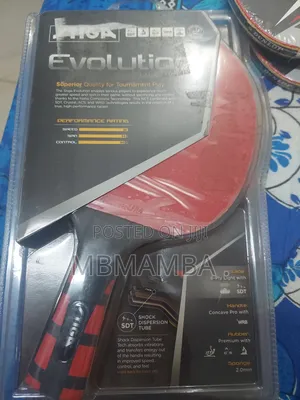 Stiga Evolution - Table Tennis Racquet