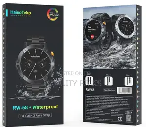 Haino Teko Smart Watch Rw 58.