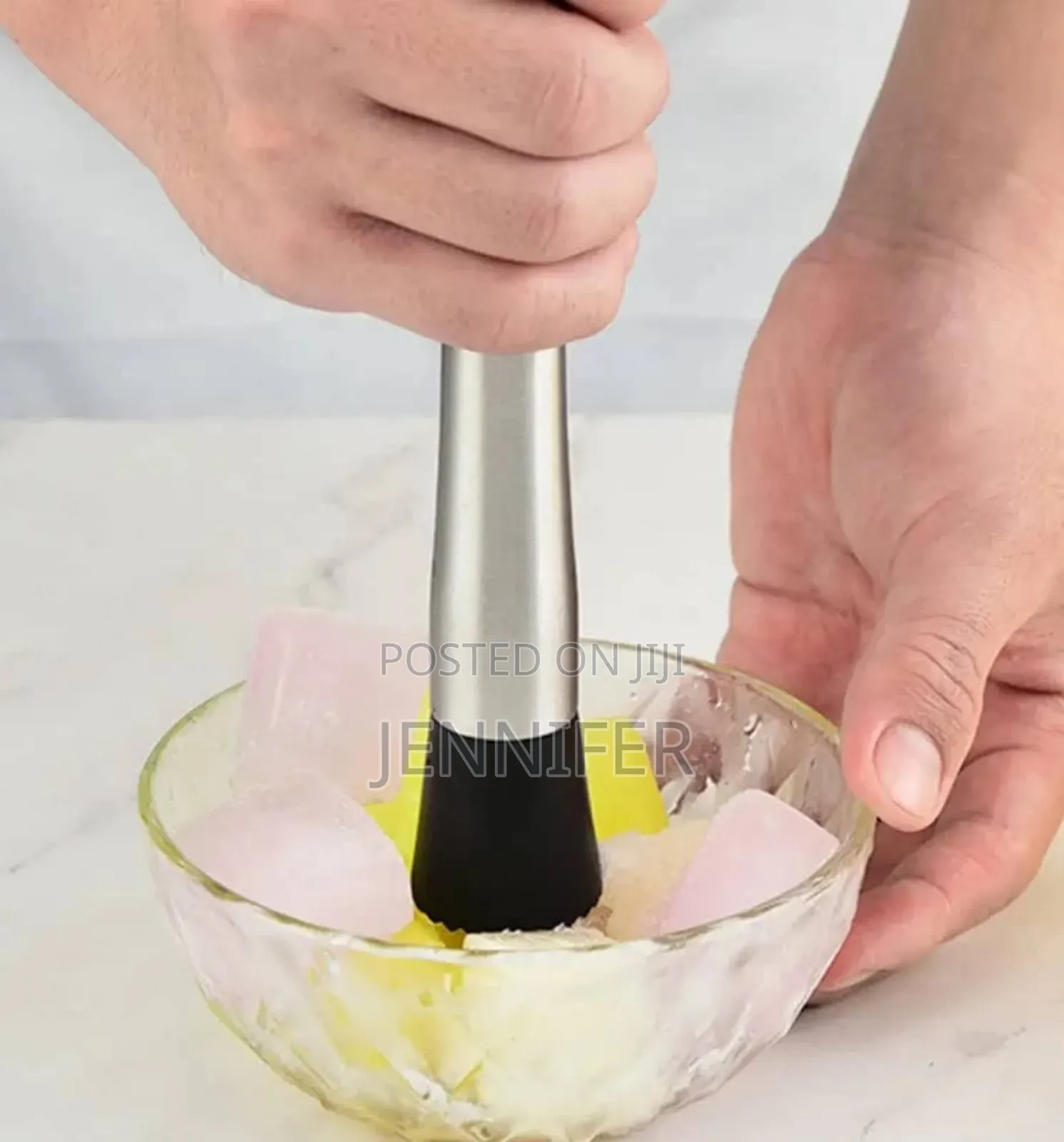Stainless Steel Cocktail Muddler