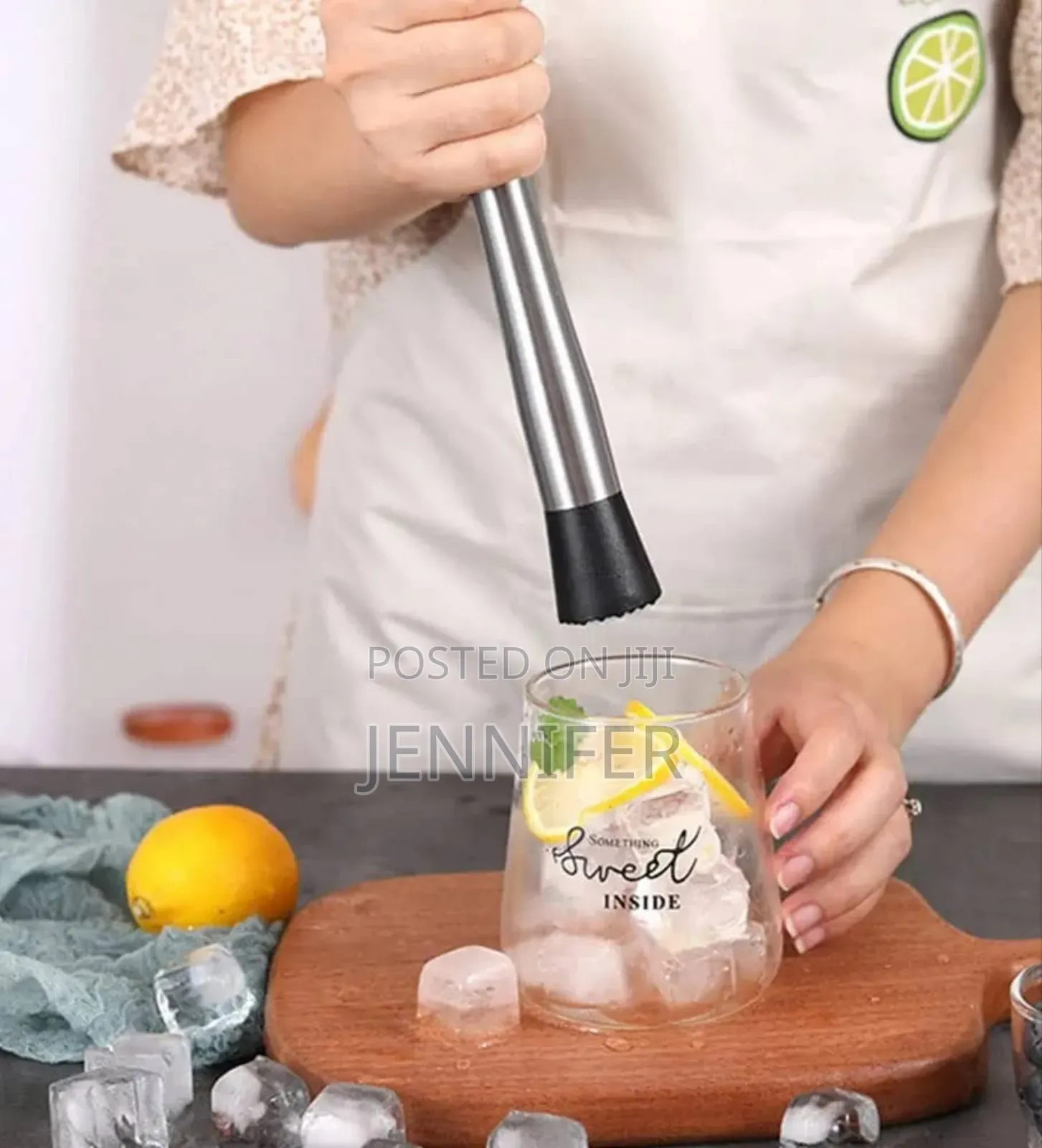 Stainless Steel Cocktail Muddler