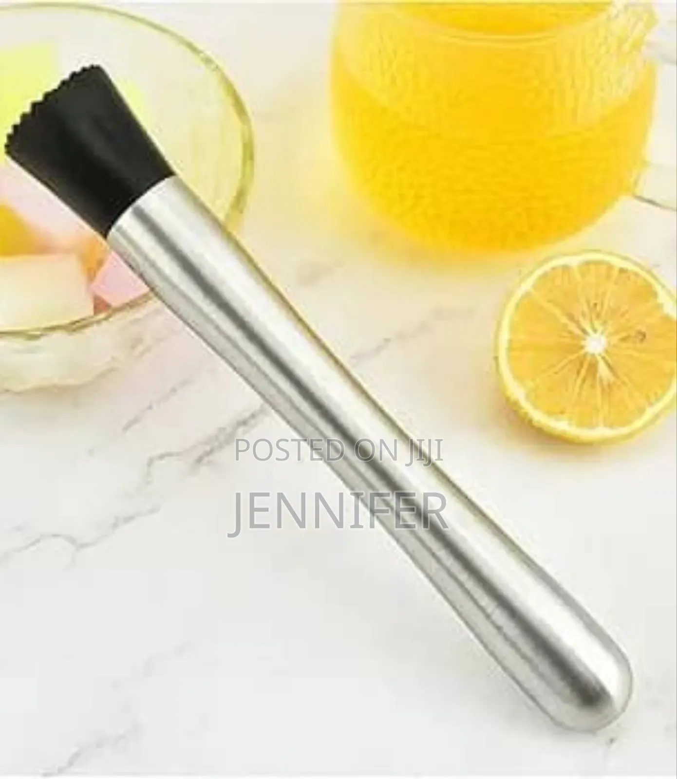 Stainless Steel Cocktail Muddler