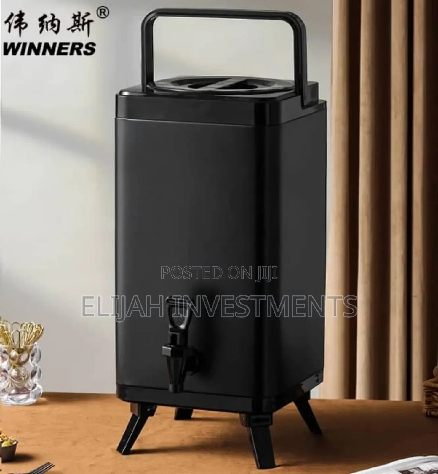 12litres Black Coffee Milk and Beverage Dispenser Barrel