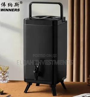 12litres Black Coffee Milk and Beverage Dispenser Barrel