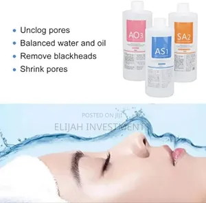 Facial Cleaning Serum for Skin Care