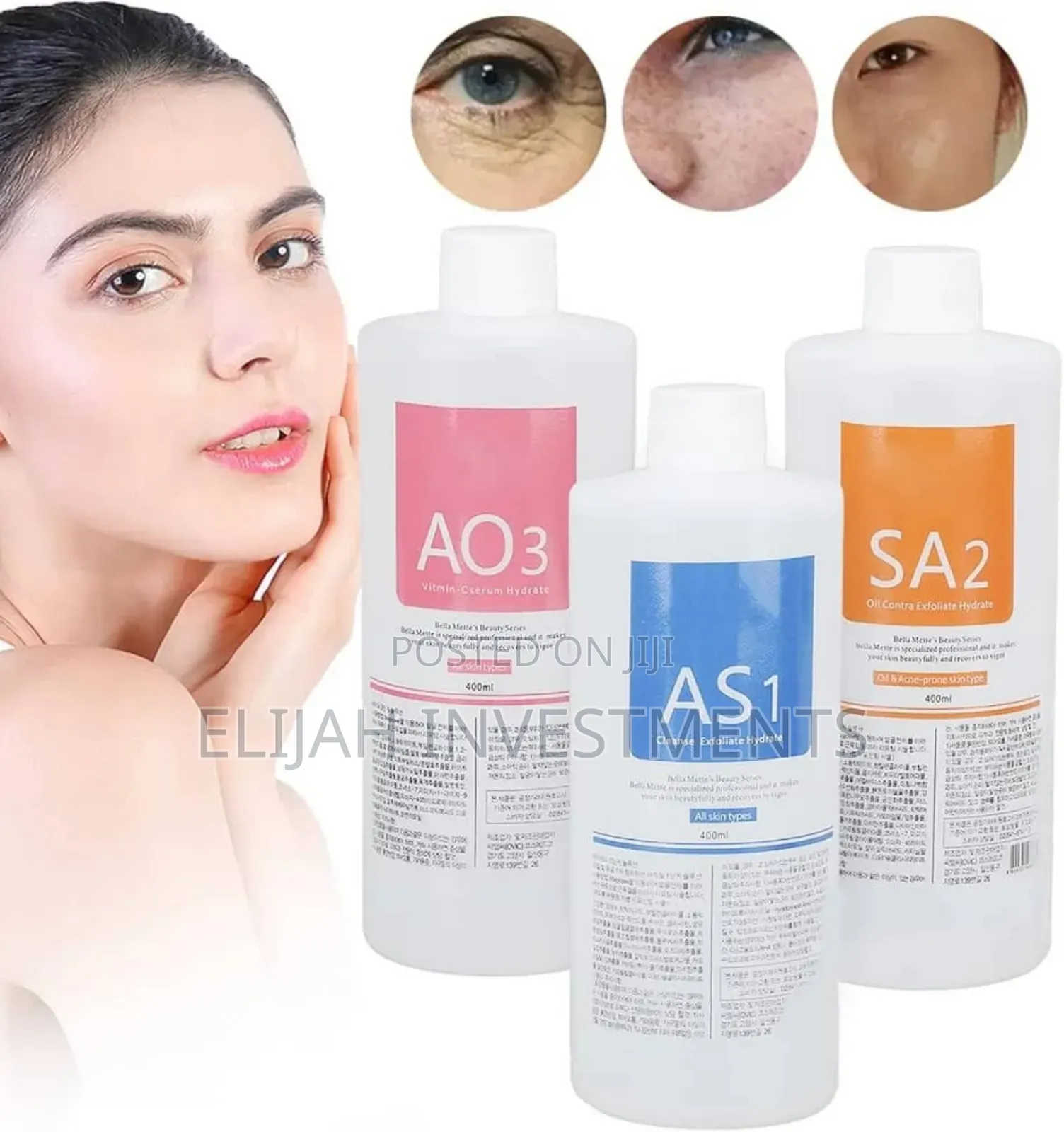 Facial Cleaning Serum for Skin Care