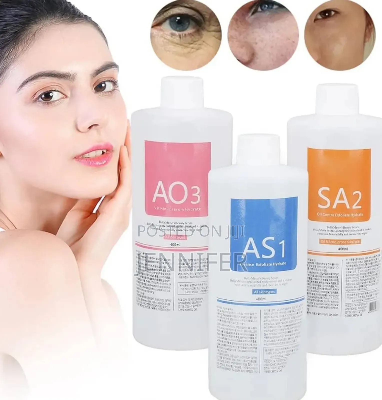Facial Cleaning Serum for Skin Care