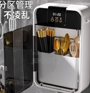 Rechargeable Utensil Holder and Steriliser