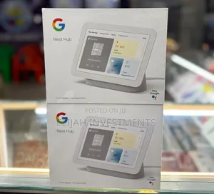 Google Nest Hub 7 Inch Display 2nd Generation
