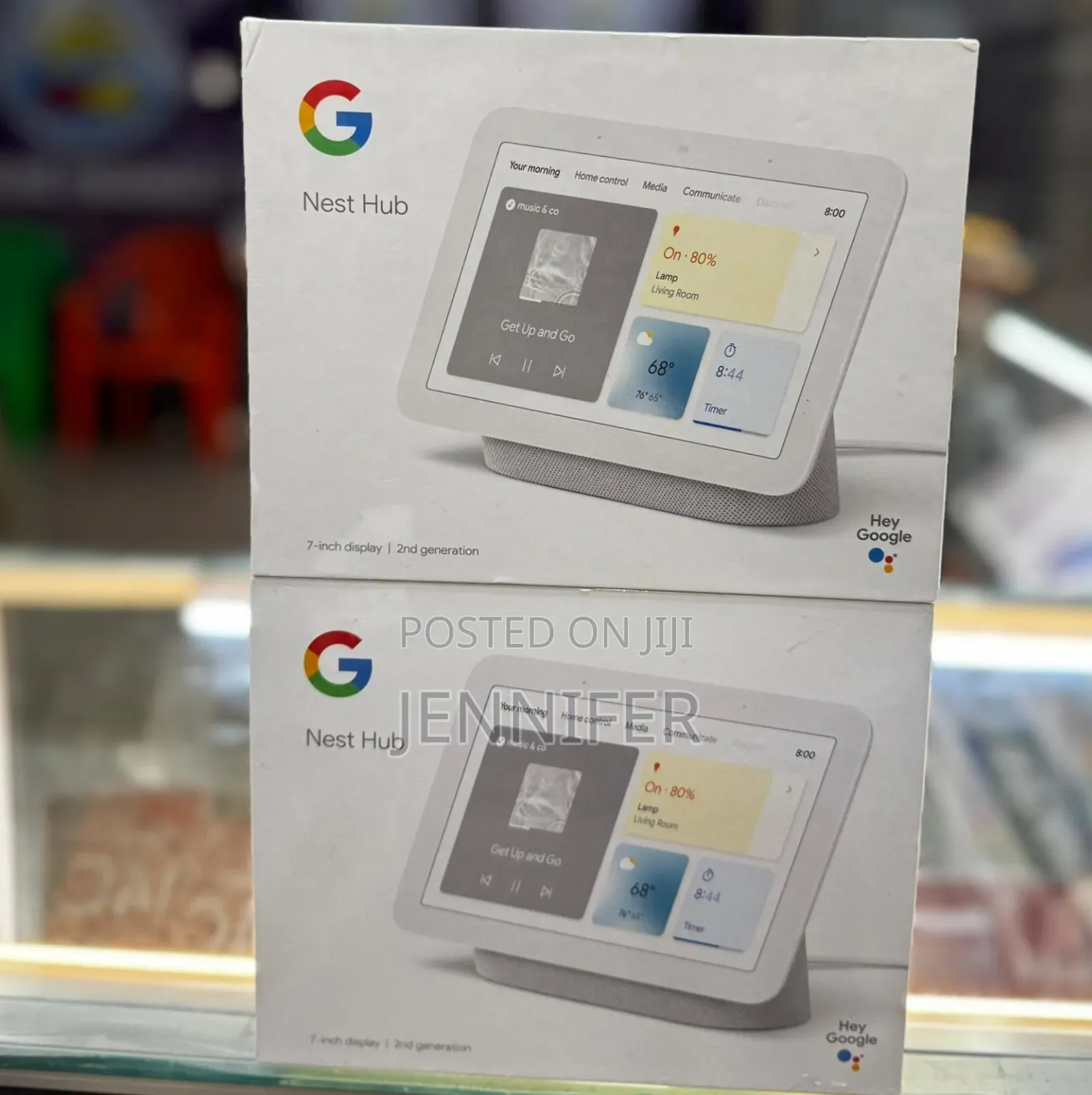 Google Nest Hub 7 Inch Display 2nd Generation