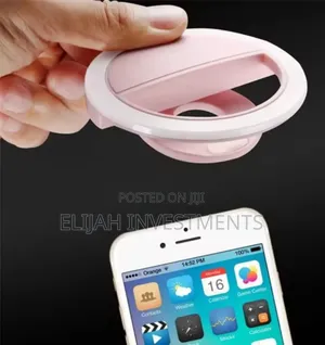 Mini Rechargeable Pocket Selfie Ring Light