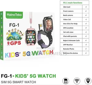 Hainoteko Fg-1 Kids' 5g Smart Watch With Sim Card Support