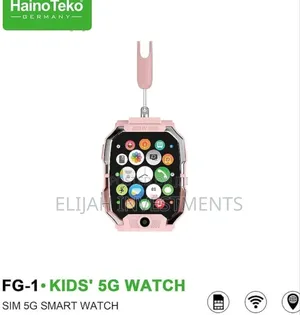 Hainoteko Fg-1 Kids' 5g Smart Watch With Sim Card Support