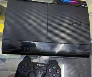 Cheapest Ps3 Super Slim Full Set, 15 Games, 2 Pads, Warranty Receipt