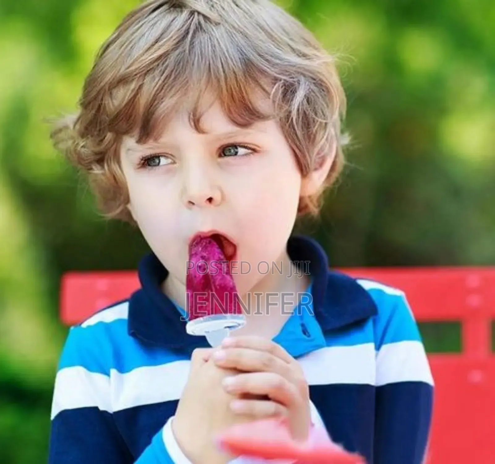 8pcs Ice Cream Molds Popsicles With Stick