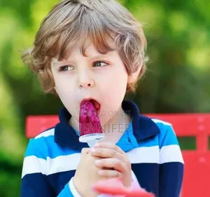 8pcs Ice Cream Molds Popsicles With Stick