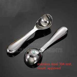 7inch Stainless Steel Ice Cream Scooper Spoon