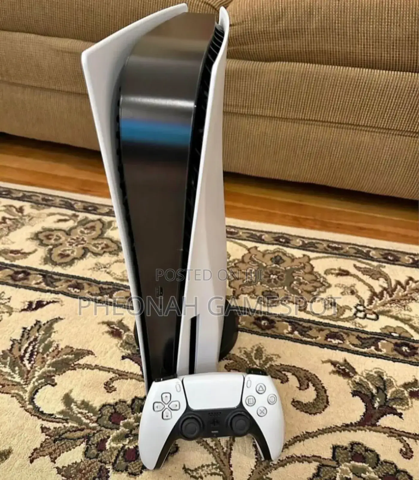Ps5 Disc Console! 2 Controllers, 3 Digital Games (Fc26), Great Shape!