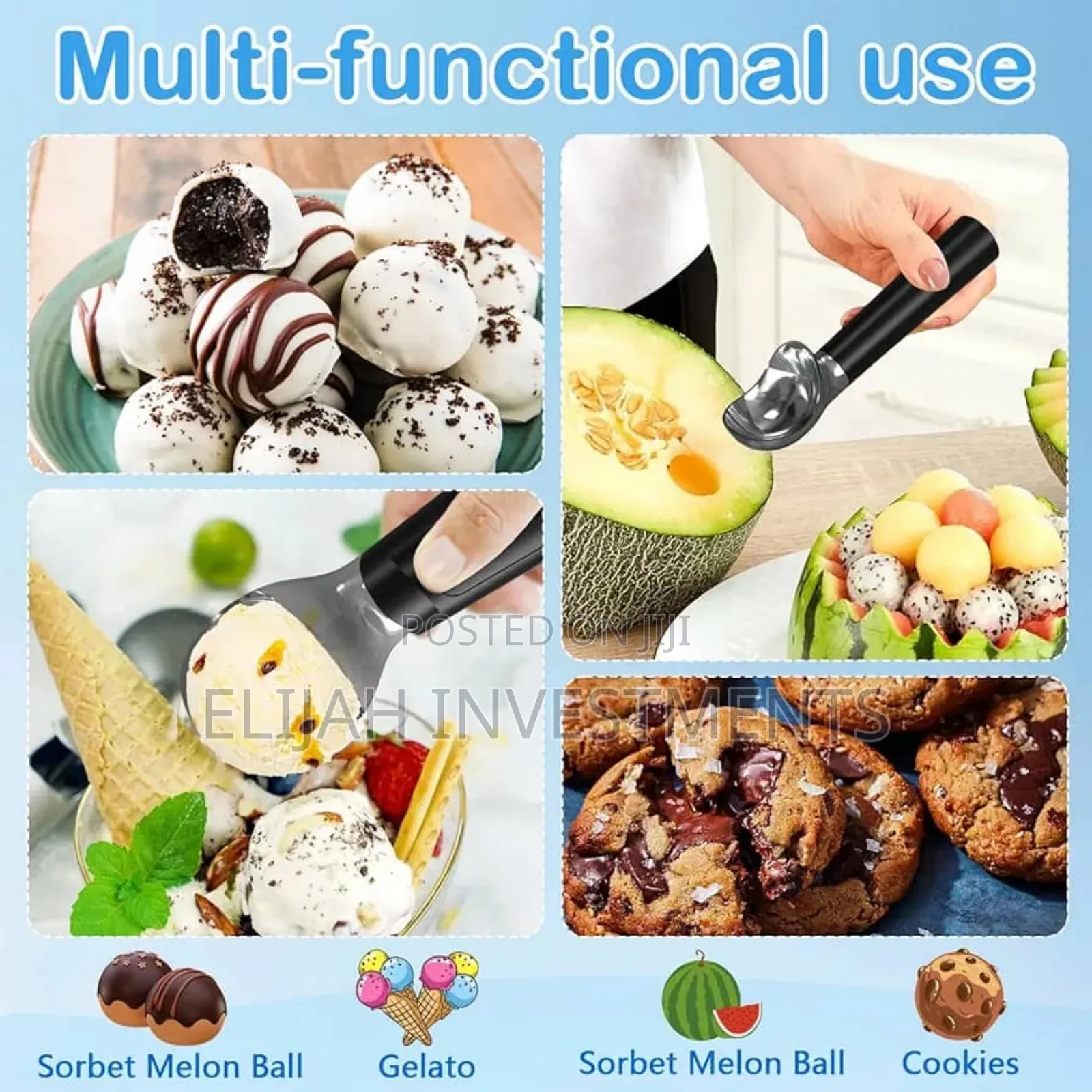 Electric Heated Ice Cream Scoop