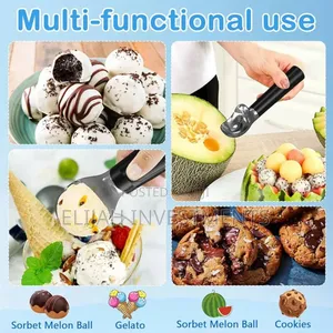 Electric Heated Ice Cream Scoop