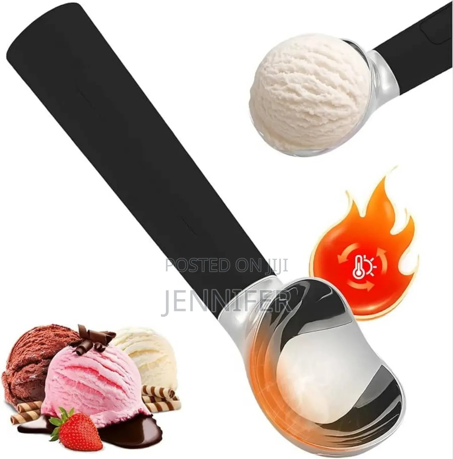 Electric Heated Ice Cream Scoop