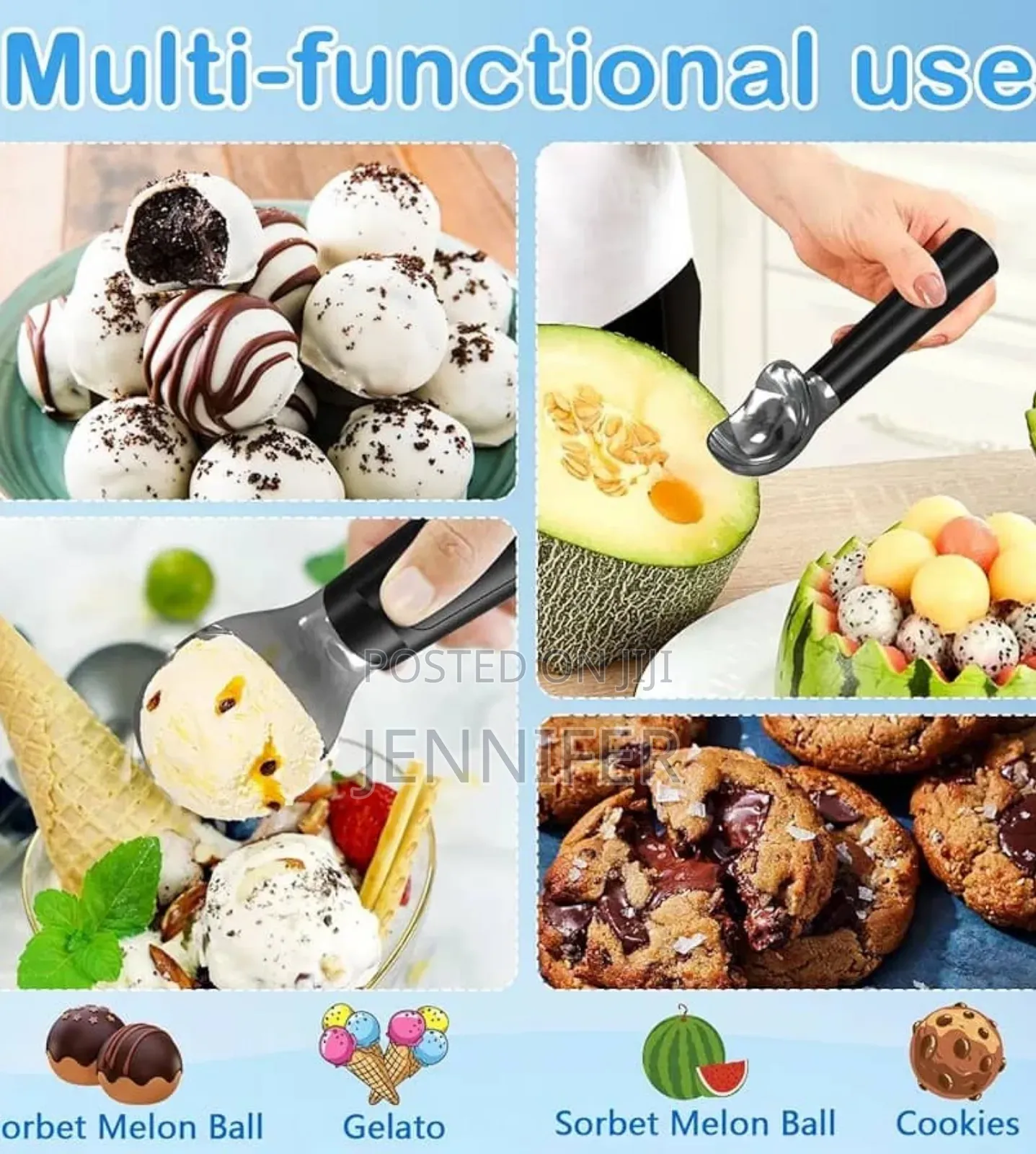 Electric Heated Ice Cream Scoop