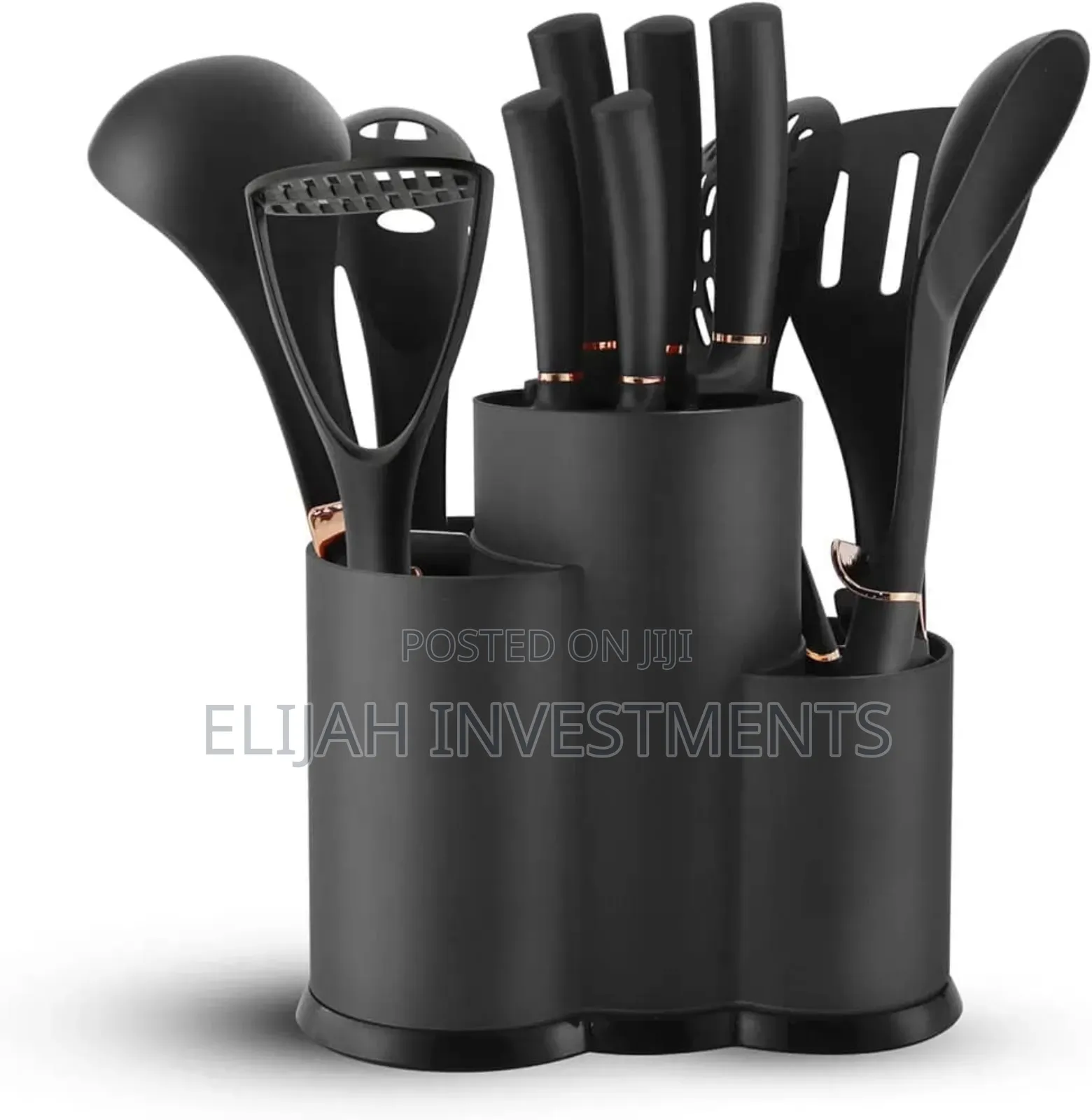 Haus Roland 12 Pieces Kitchen Knife Set