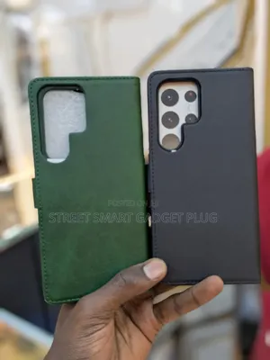 Leather Flip Cases S23ultra/S24ultra S25ultra