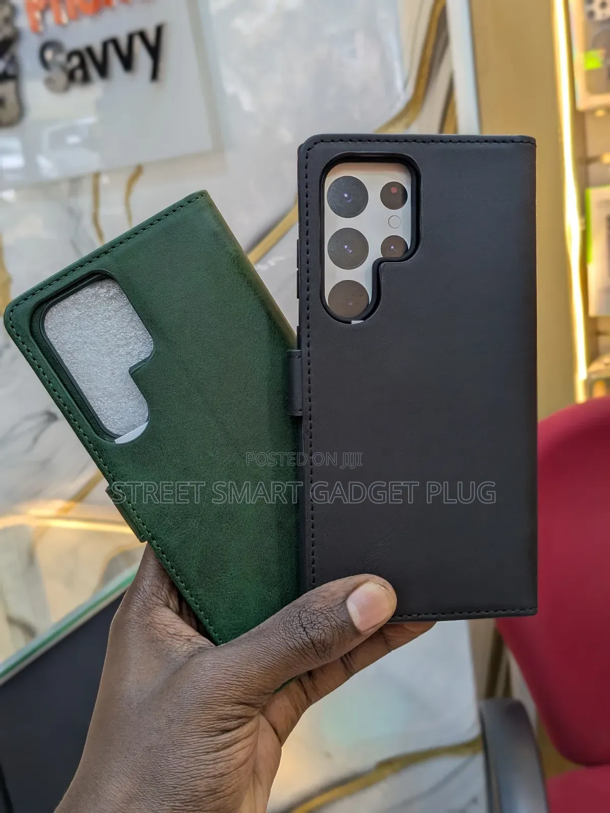Leather Flip Cases S23ultra/S24ultra S25ultra