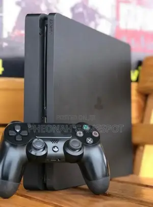 Complete Starter Chipped Ps4 Slim! 15 Games, 2 Pads, Receipt, Warranty