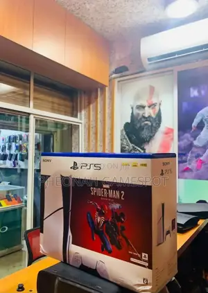 Cheapest Brand New Playstation 5 Slim. In a Box, Sealed. It's a Gift